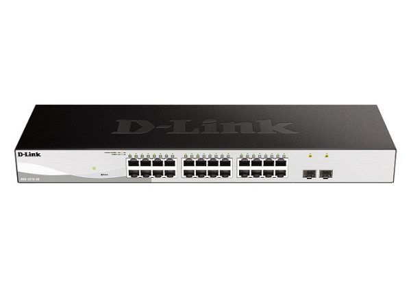 D-LINK DGS 1210-26 24-PORTS GB SWTCH WITH 2 GB SFP