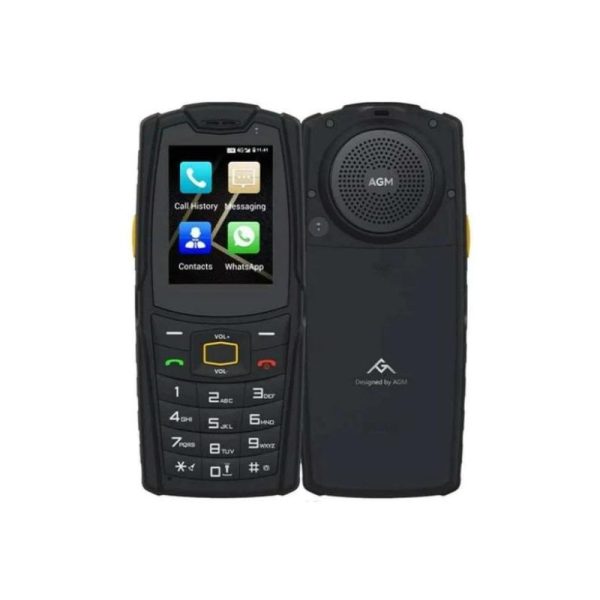 10.AGM-M7-BK AGM M7 Μαύρο αδιάβροχο κινητό τηλέφωνο Dual Sim