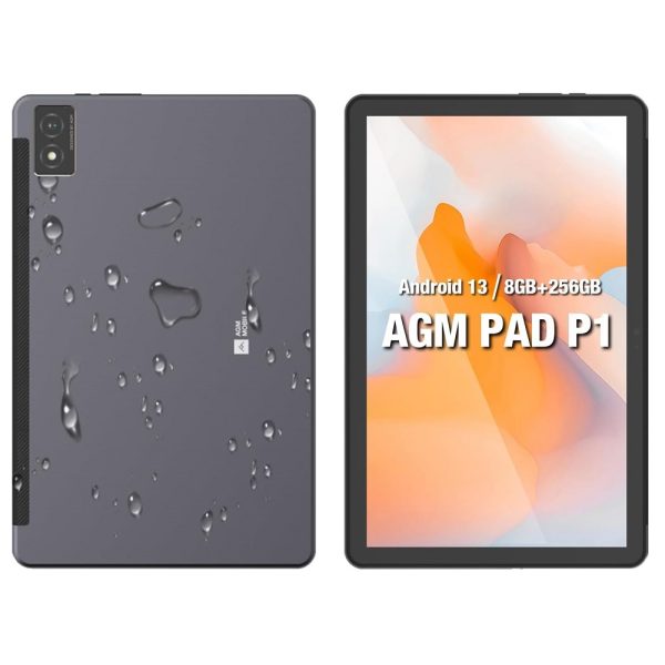 10.AGM-P1P-256GB-GR AGM Pad P1 10.36 inch Rugged Tablet LTE (8GB/256GB) Grey