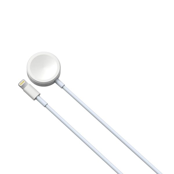 DVCB-394690 DEVIA Smart Series 2 In 1 Apple Watch v2 Charging Cable White