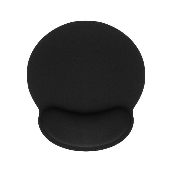 MA6937 Ergonomic mousepad wrist support 250x230x25mm / black