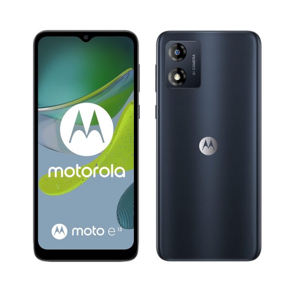 10.MOT-E13-128GB-BK Motorola Moto E13 Dual SIM (8GB/128GB) Cosmic Black