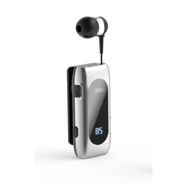 XO-BE37-BK XO - BE37 Earphone Bluetooth Handsfree Retractable Black