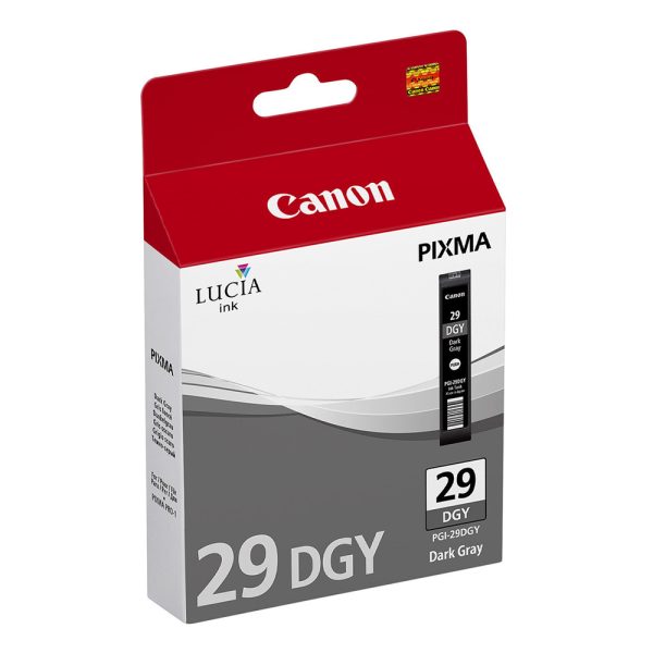 Canon Μελάνι Inkjet PGI-29DGY Dark Grey (4870B001) (CANPGI-29DGY)