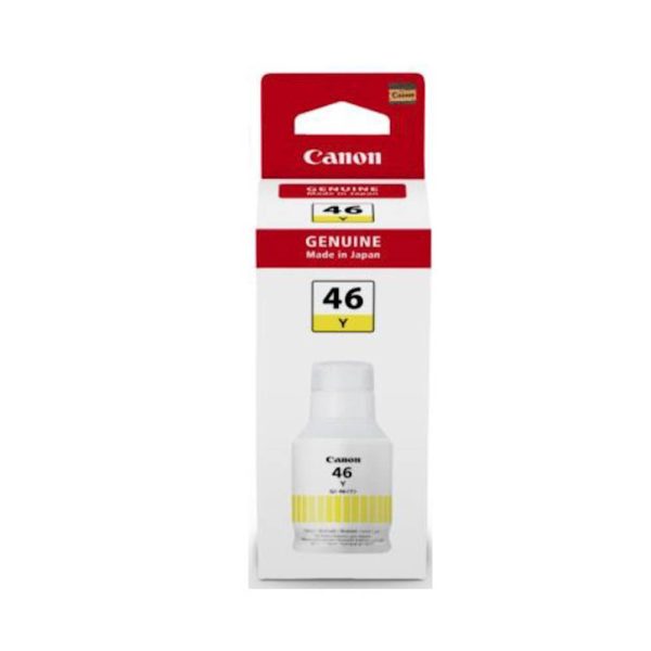 Canon Μελάνι Inkjet GI-46 Yellow (4429C001) (CANGI-46Y)