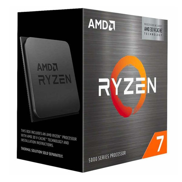 Επεξεργαστής AMD RYZEN 7 5800X3D Box AM4 (3