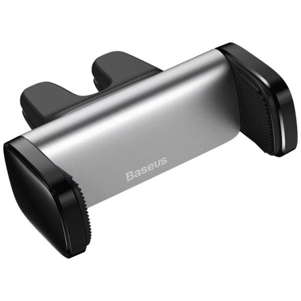 Baseus Steel Cannon Clamp Holder to Ventilation Grid Silver (SUGP-0S) (BASSUGP-0S)