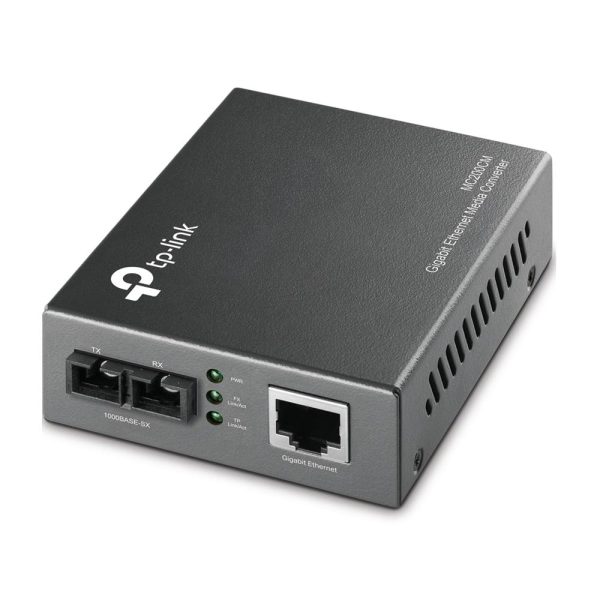 TP-Link Gigabit Multi-Mode Media Converter (MC200CM) (TPMC200CM)