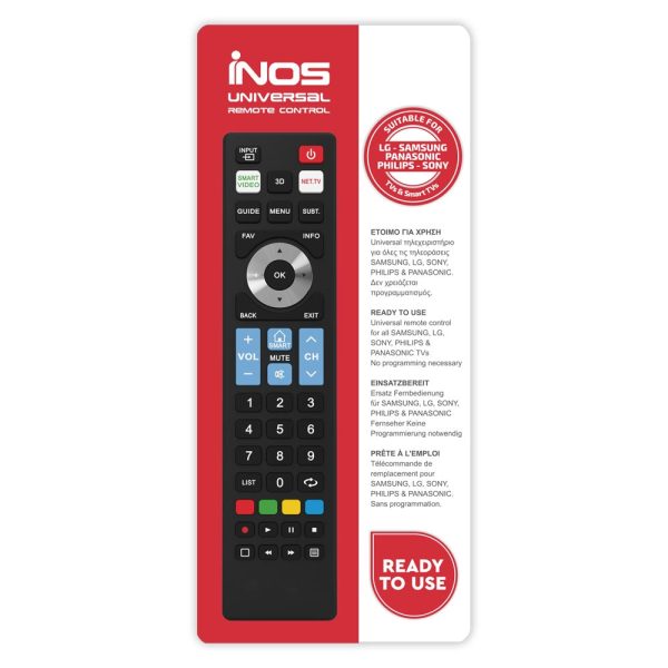 iNOS Remote Control for Samsung
