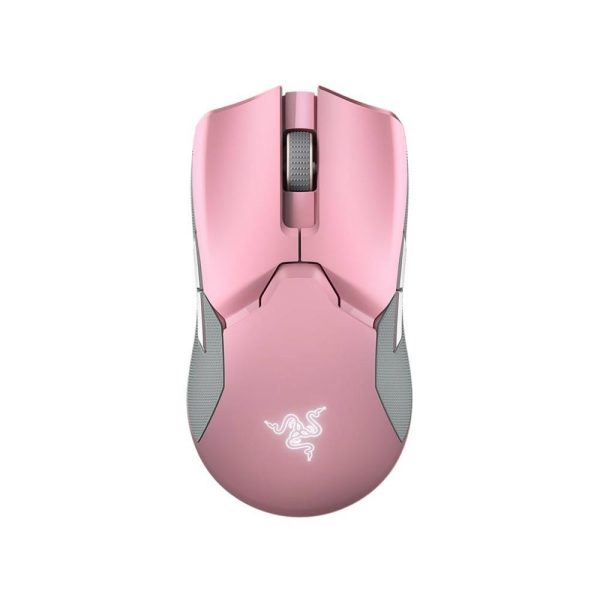 Razer Viper Ultimate Wireless RGB Gaming Mouse 20000 DPI Pink (RZ01-03050300-R3M1) (RAZRZ01-03050300-R3M1)