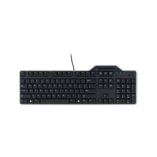 Dell KB813 Smartcard - keyboard - QWERTY - US International - black (580-18366) (DEL580-18366)