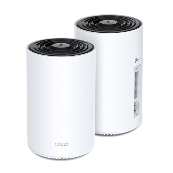 TP-LINK AX3000+G1500 Whole Home Powerline Mesh Wi-Fi 6 System (DECO PX50(2-PACK) (TPDECOPX50-2PACK)