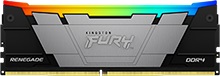 KINGSTON Memory KF432C16RB12AK2/32 FURY Renegade RGB Black XMP DDR4