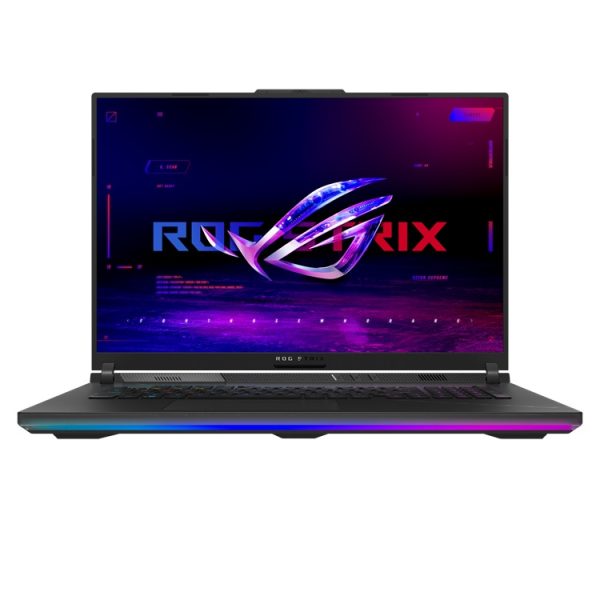 ASUS Laptop ROG Strix SCAR 18 G834JZR-R6017X 18'' 2560x1600 Mini Led 240Hz i9-14900HX/32GB/2x1TB SSD NVMe PCIe 4.0/NVidia GeForce RTX 4080 12GB/Win 11 Pro/2Y/Off Black/With free ROG Backpack