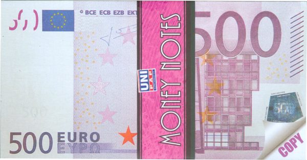 MONEY NOTES 500E (ΣΗΜΕΙΩΜΑΤΑΡΙΟ)