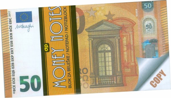 MONEY NOTES 50E (ΣΗΜΕΙΩΜΑΤΑΡΙΟ)