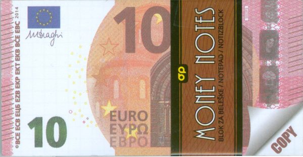 MONEY NOTES 10E (ΣΗΜΕΙΩΜΑΤΑΡΙΟ)