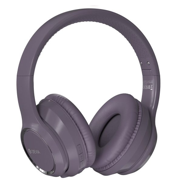 DVHF-386466 DEVIA Bluetooth headphones Kintone purple