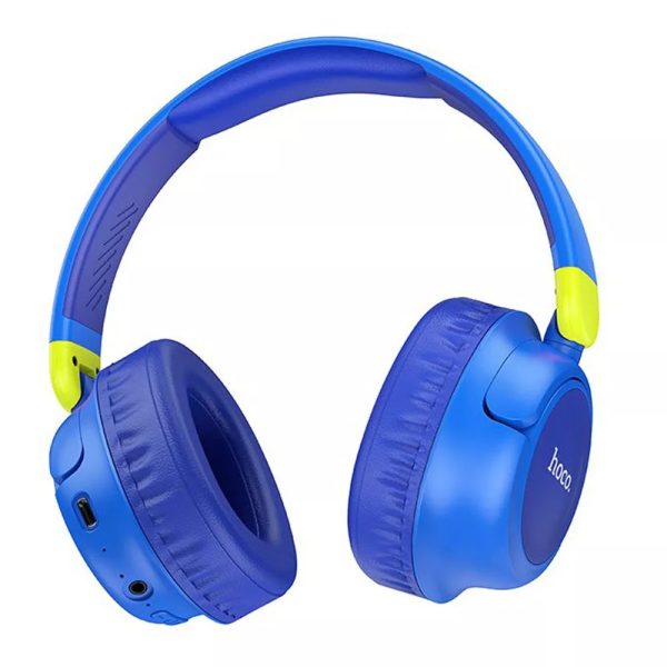 HOC-W43-BL HOCO - W43 headset Ασύρματα & Ενσύρματα Adventure Blue