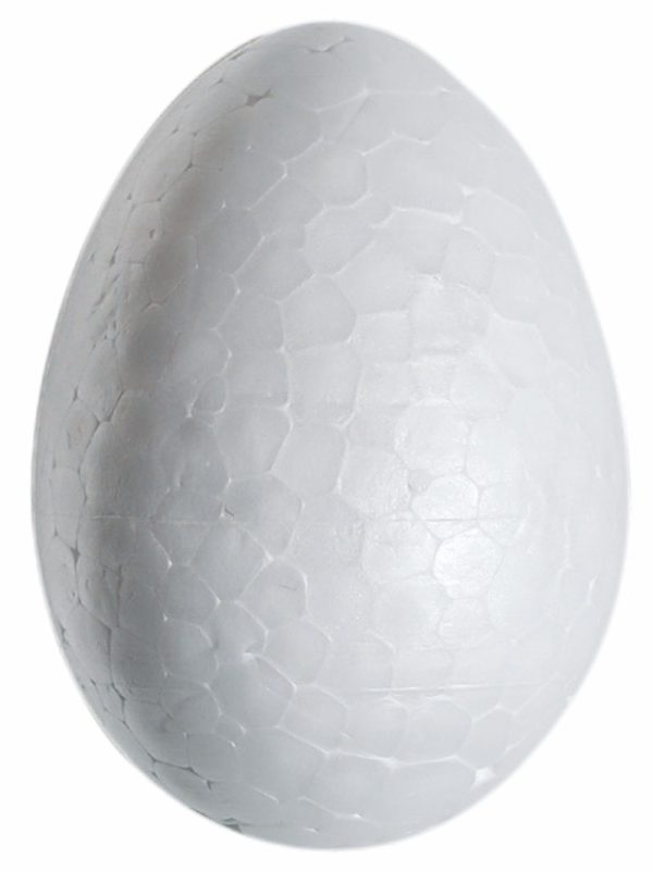 Αβγό απο φελιζόλ των 12cm σε blister