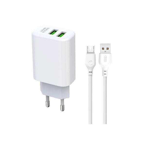 XO-L85Ci-W XO - L85 wall charger 2x USB 2