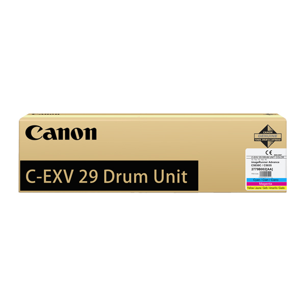 CANON IRC5030/i/5035 DRUM CLR (C/M/Y)  (C-EXV29) (2779B003) (CAN-T5030DRCL)