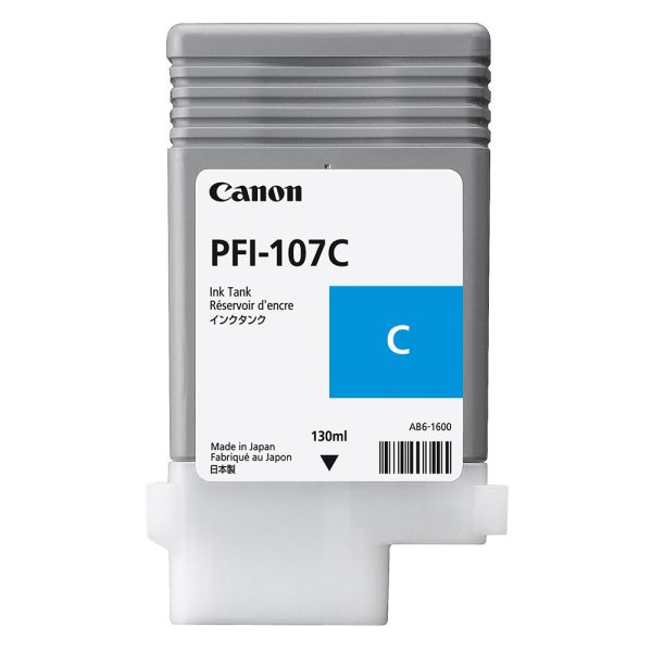 Canon Μελάνι Inkjet PFI-107C Cyan (6706B001) (CANPFI-107C)