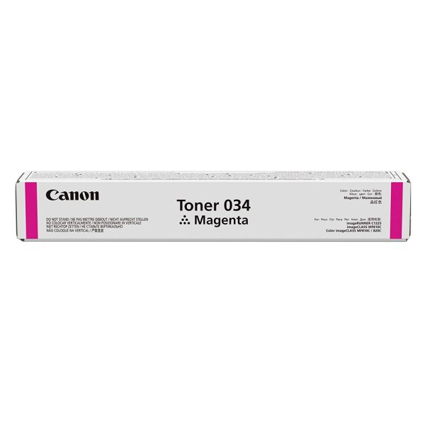 CANON IR C1225/1225IF TONER MAGENTA T034 (9452B001)