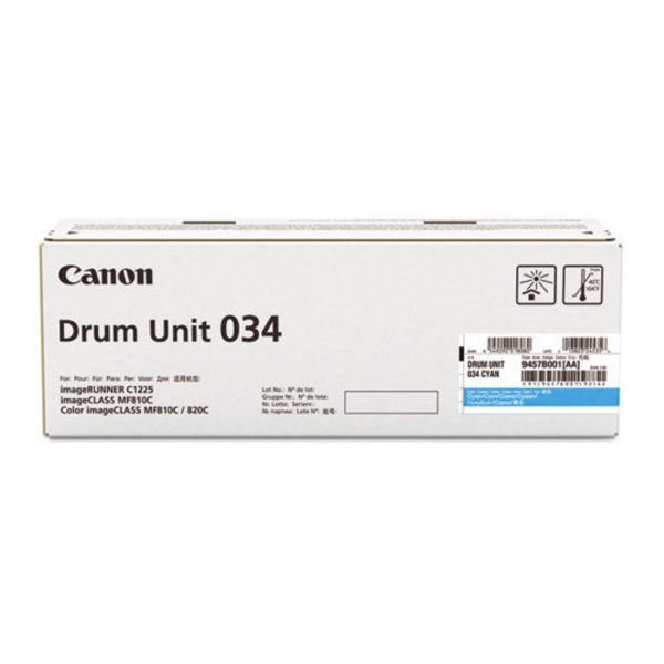 CANON IR C1225/1225IF DRUM CYAN DU034 (9457B001)