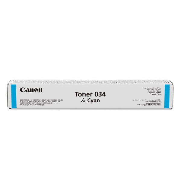 CANON IR C1225/1225IF TONER CYAN T034 (9453B001)