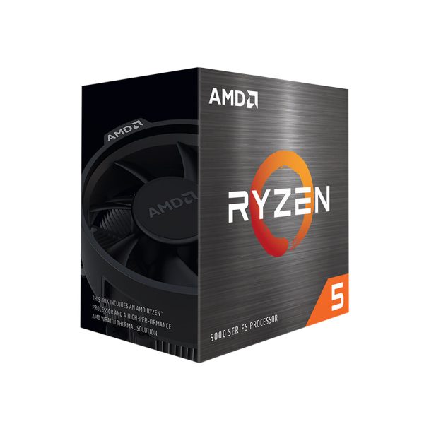 Επεξεργαστής AMD RYZEN 5 5600X Box AM4 (3