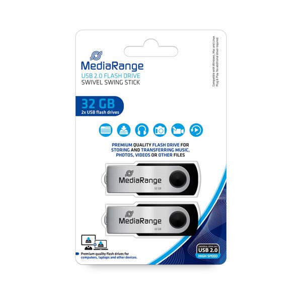 MediaRange USB flash drives