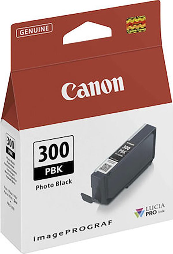 Canon PFI-300 Μελάνι Εκτυπωτή InkJet Photo Μαύρο (4193C001) (CANPFI-300PBK)
