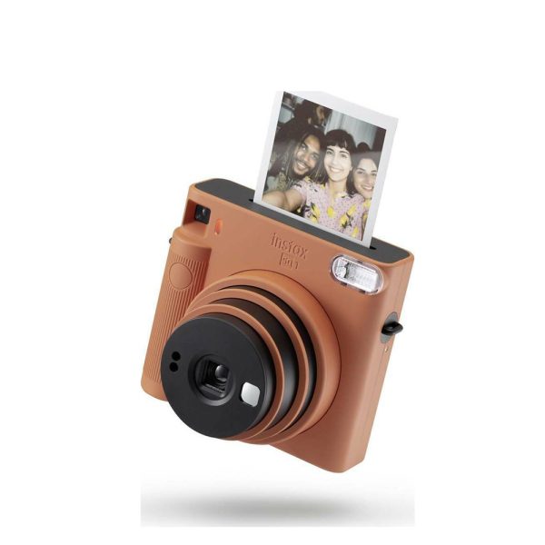 Fujifilm Instant Φωτογραφική Μηχανή Instax Square SQ 1 Terracotta Orange (16672130) (FJMSQ1TO)