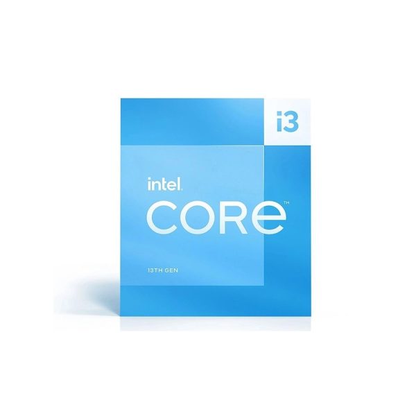 Επεξεργαστής Intel Box Core i3 Processor i3-13100 3
