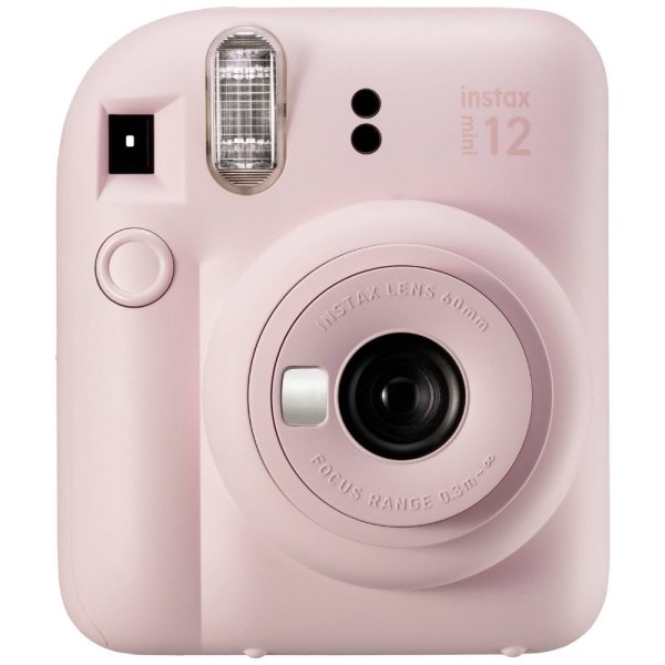 Fujifilm Instant Φωτογραφική Μηχανή Instax Mini 12 Blossom Pink (16806107) (FJM16806107)