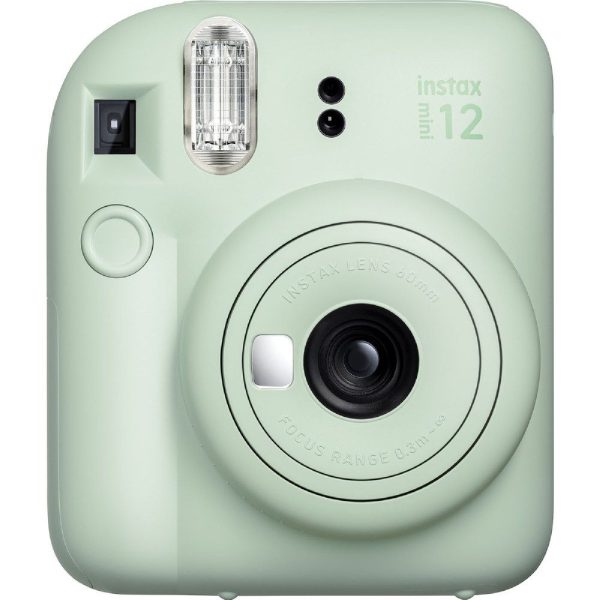 Fujifilm Instant Φωτογραφική Μηχανή Instax Mini 12 Mint Green (16806119) (FJM16806119)
