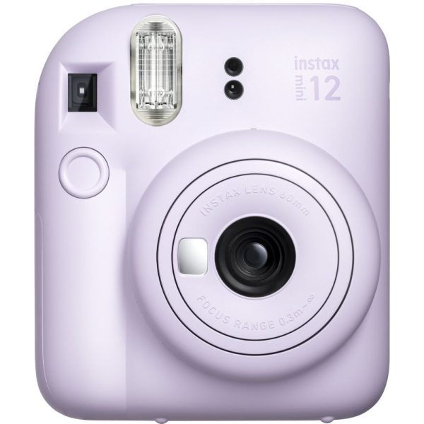 Fujifilm Instant Φωτογραφική Μηχανή Instax Mini 12 Lilac Purple (16806133) (FJM16806133)
