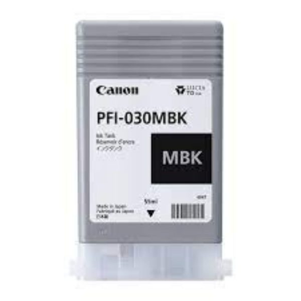 Canon Μελάνι Inkjet PFI-030MBK Matte Black (3488C001) (CANPFI-030MBK)