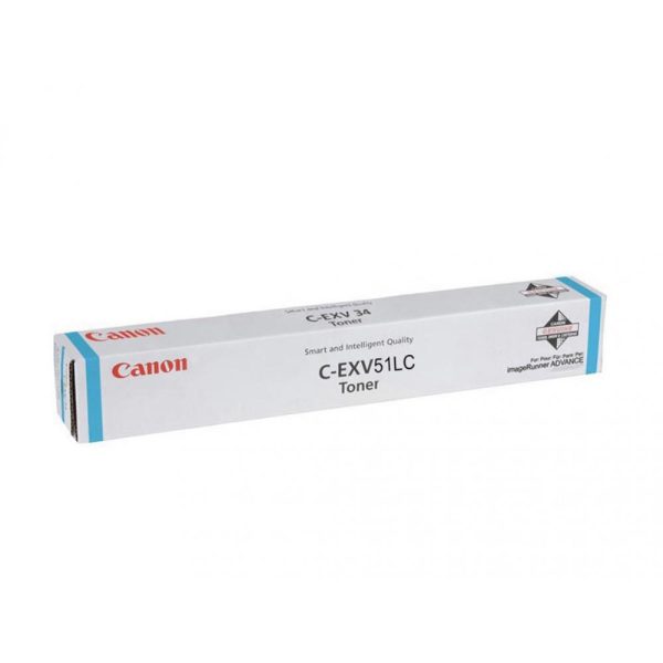 Canon C-EXV51L Toner Cyan (0485C002) (CAN-IRC5535LC)
