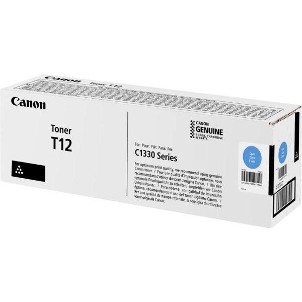 Canon TONER T12 CYAN (5097C006) (CAN-T12C)