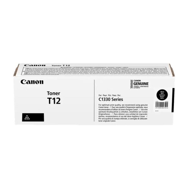 Canon TONER T12 BLK (5098C006) (CAN-T12BK)