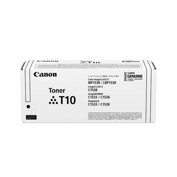 Canon Toner Black T10 (4566C001) (CAN-T10BK)