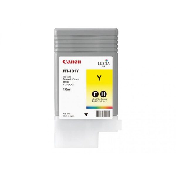 Canon Μελάνι Inkjet PFI-101Y Yellow (0886B001) (CANPFI-101Y)