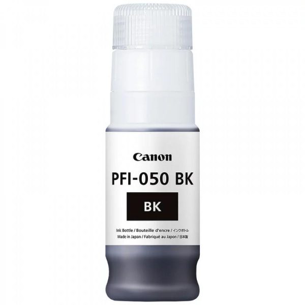 Canon Μελάνι Inkjet PFI-050 Photo Black (5698C001) (CANPFI-050PBK)