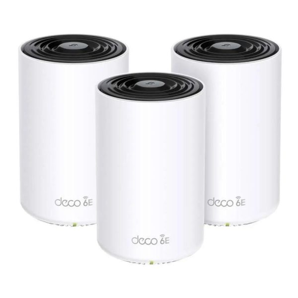 TP-LINK  AXE5400 Tri-Band Mesh Wi-Fi 6E System (DECO XE75 PRO(3-PACK) (TPDECOXE75PRO-3PACK)