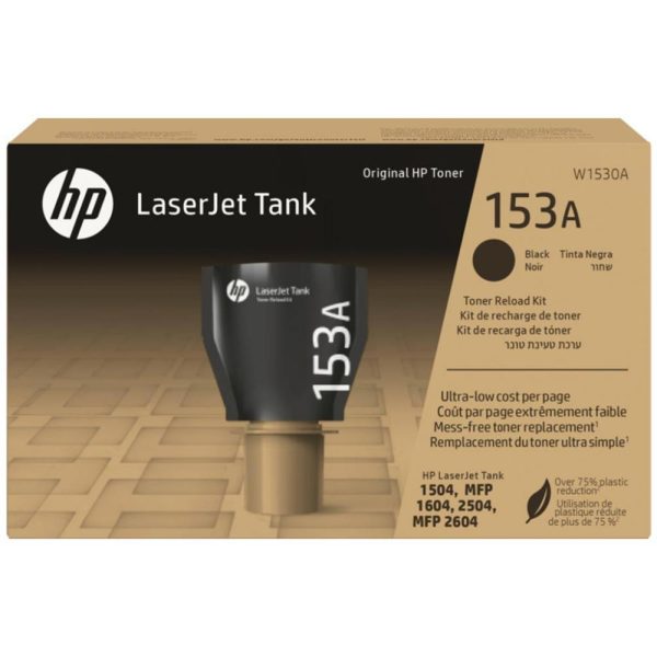 HP 153A Reload Kit Toner Laser Black (W1530A) (HPW1530A)