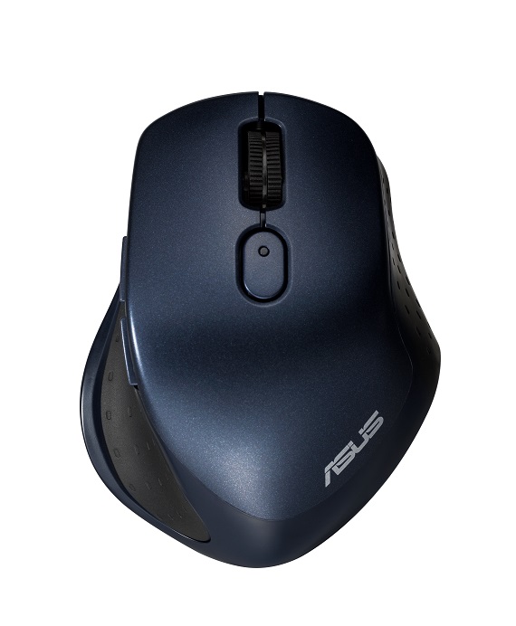 ASUS MOUSE OPTICAL MW203 Multi-Device Wireless Silent Mouse Blue