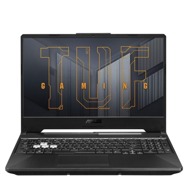 ASUS Laptop TUF Gaming A15 FA506NF-HN016W 15.6''P FHD IPS 144Hz R5 7535HS /16GB/512GB SSD NVMe PCIe 4.0/NVidia GeForce RTX 2050 4GB/Win 11 Home/2Y/Graphite Black