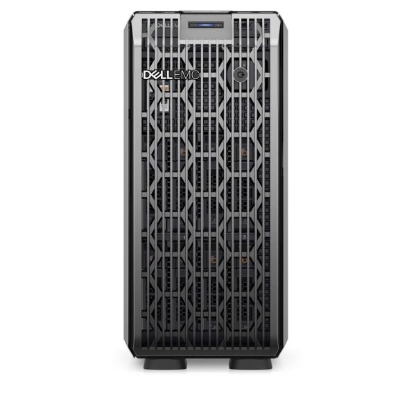 DELL Server PowerEdge T350/E-2334 (4C/8T)/16GB/480GB SSD RI/H355/2 PSU/5Y NBD